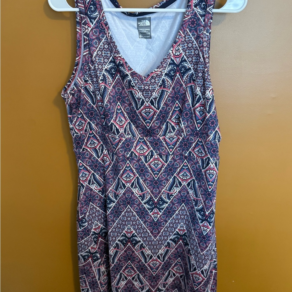 The North Face Multicolor Patterned Dress